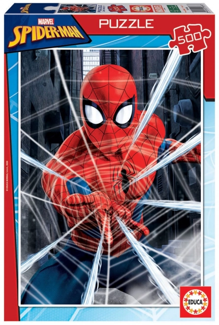 Puzzle Spiderman 500 pezzi