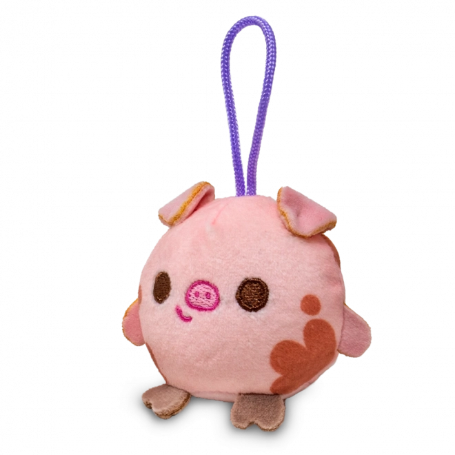 Amici di peluche dalla fattoria