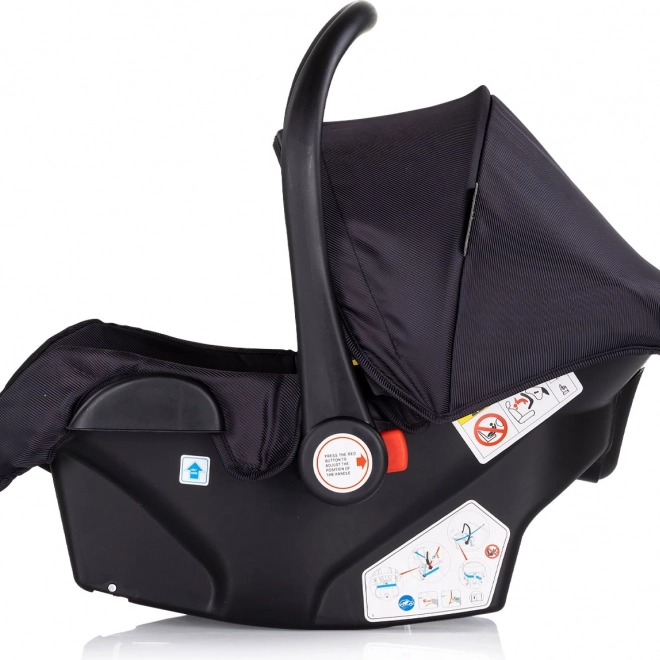 Seggiolino per auto per bambini Aura i-Size 40-85 cm Blackberry