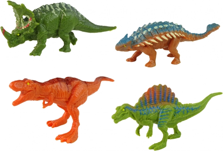 Rimorchio per quattro dinosauri