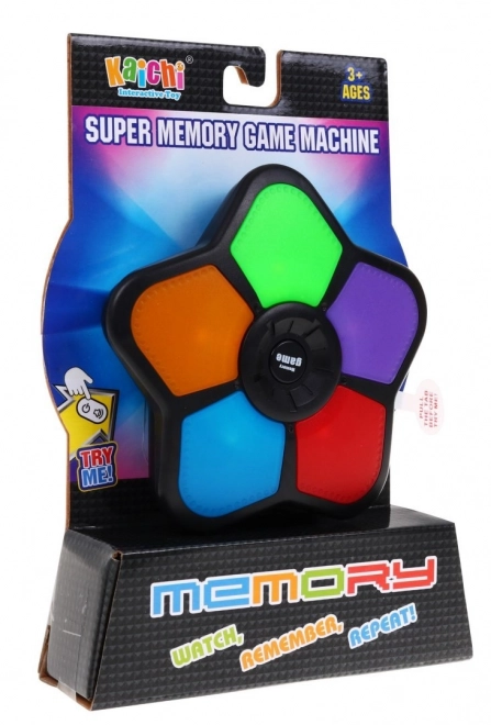 Gioco Elettronico Memory Luci e Suoni