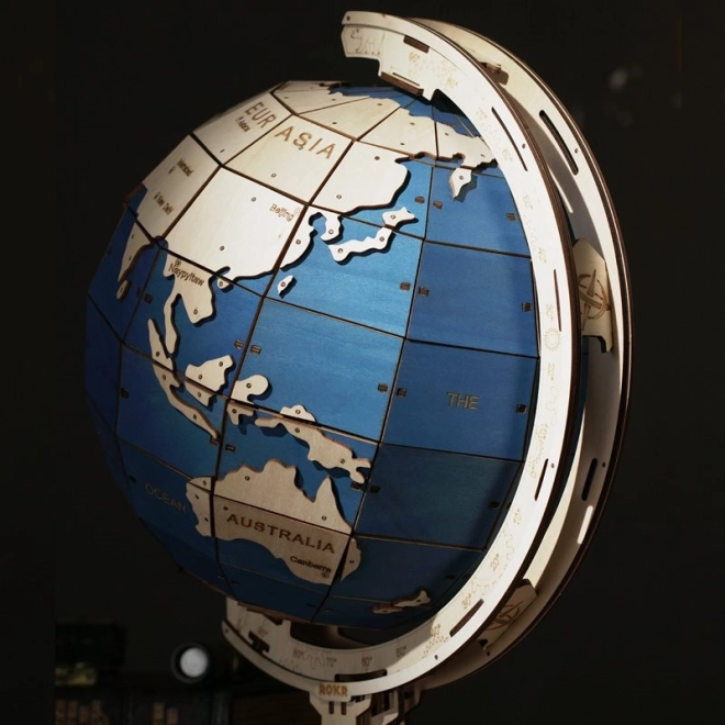 Puzzle Globe 3D in Legno ROKR