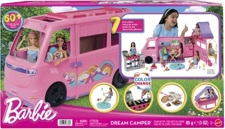 Barbie Camper dei sogni con tenda