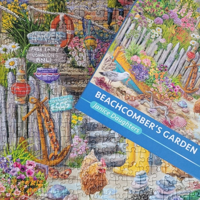 Puzzle Giardino sulla Spiaggia 1000 Pezzi