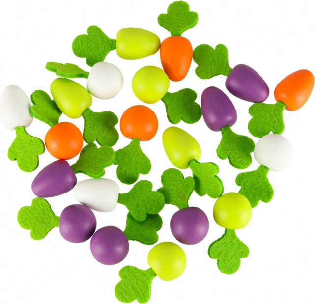 Gioco interattivo per bambini - Campo di carote