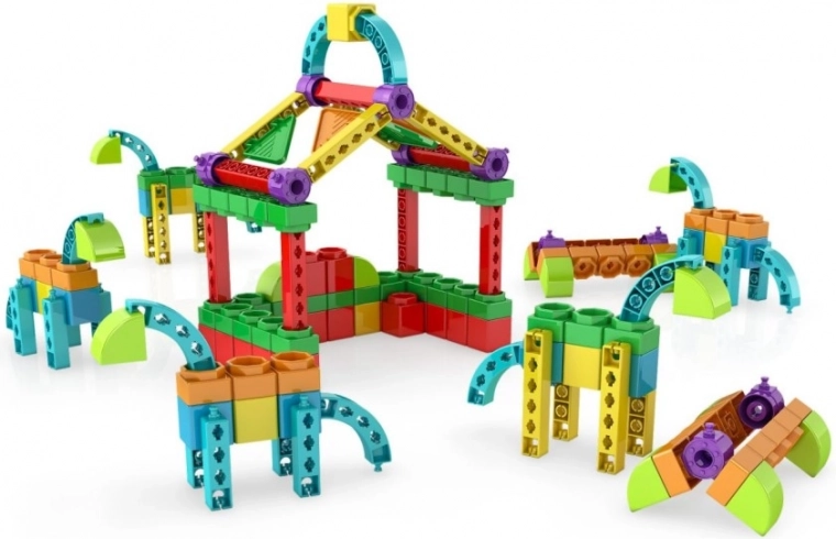 Costruzioni creative con 1175 pezzi