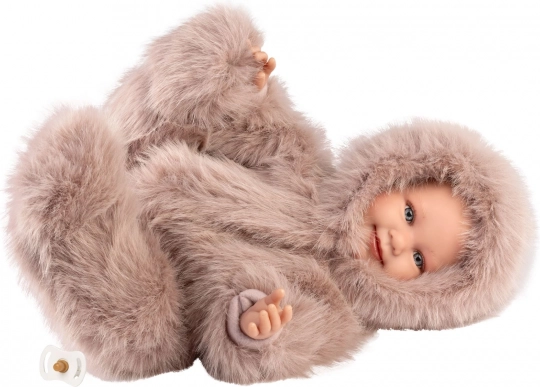 Llorens New Born bambola realistica 45 cm con suoni