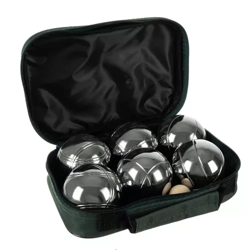 Set di Boule da Gioco con 6 Boule e Custodia