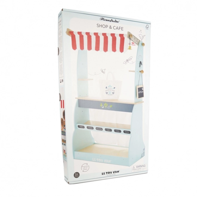 Banco di Vendita Le Toy Van 2 in 1 Honeybake