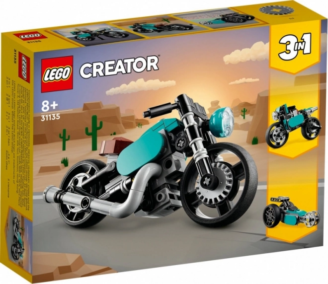 Motocicletta Vintage LEGO Creator 3 in 1