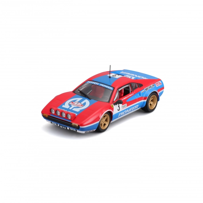 Modellino Ferrari 308 GTB Racing 1982 in scala 1:43