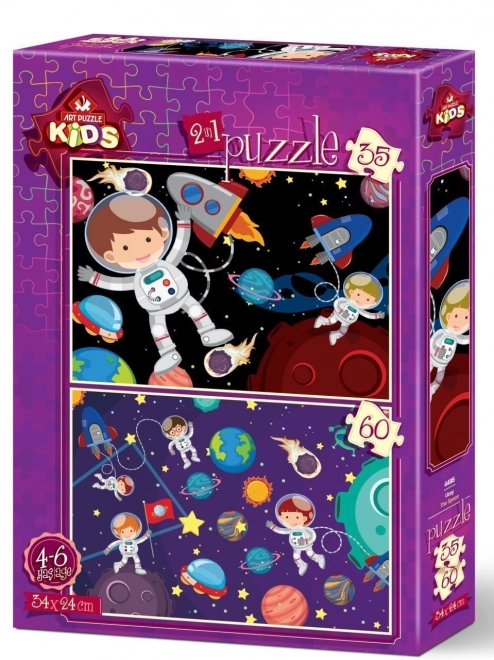 Puzzle Spazio per bambini