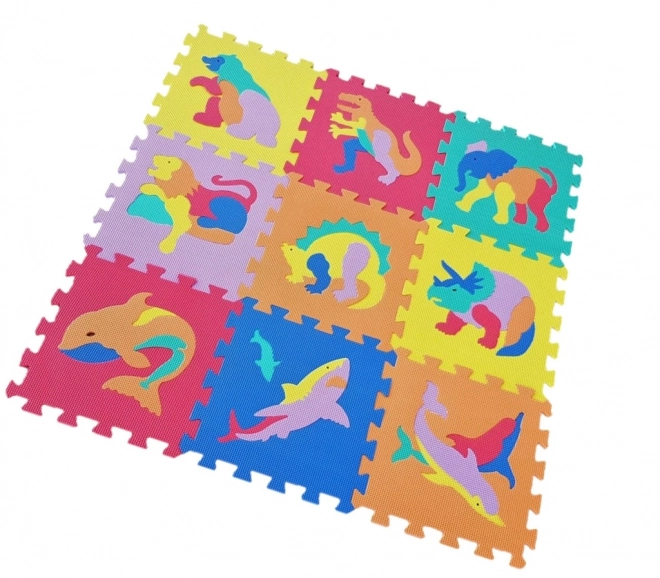 Animali puzzle in schiuma