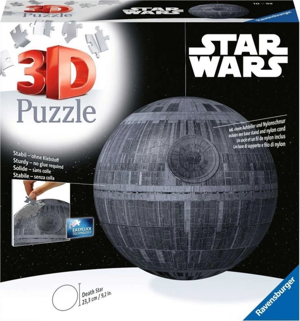 Puzzle 3D Stella della morte Star Wars