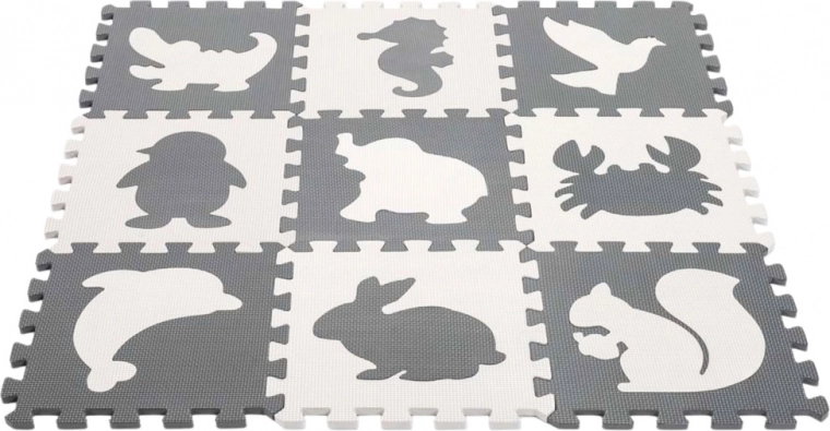 Forme di dinosauri rimovibili per un gioco intelligente