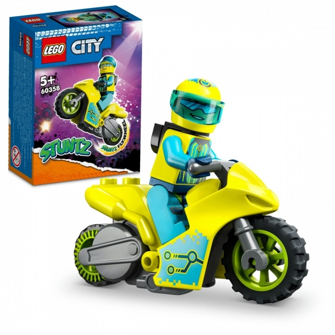 Cybermotociclo acrobatico LEGO City