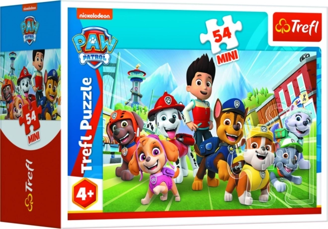 Minipuzzle 54 pezzi Paw Patrol