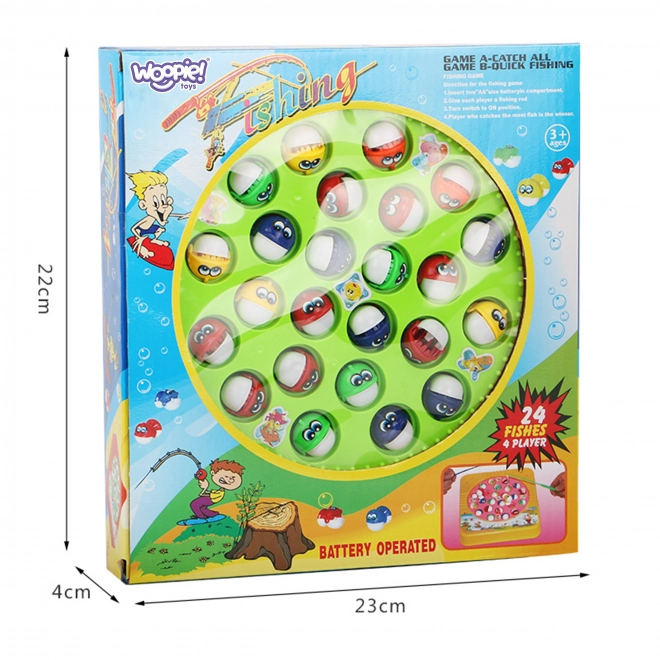 WOOPIE Gioco da Pescatore