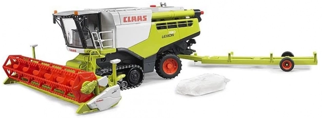 Grande mietitrebbia Claas Lexion