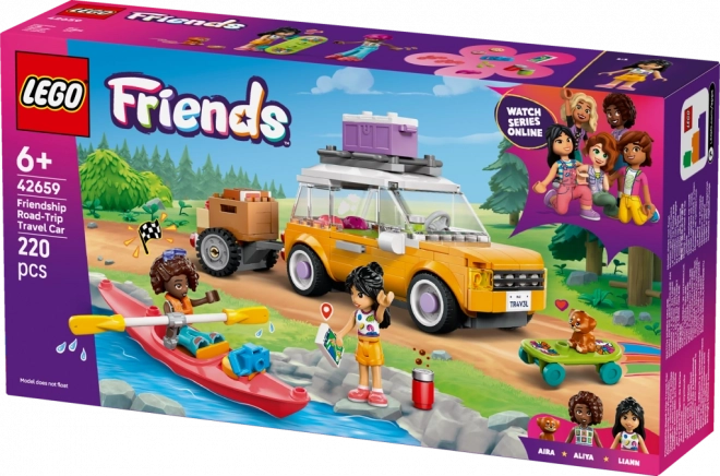 LEGO Friends Gita in auto con gli amici
