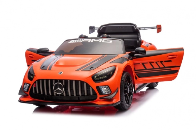 Auto a batteria Mercedes AMG GT3 arancione
