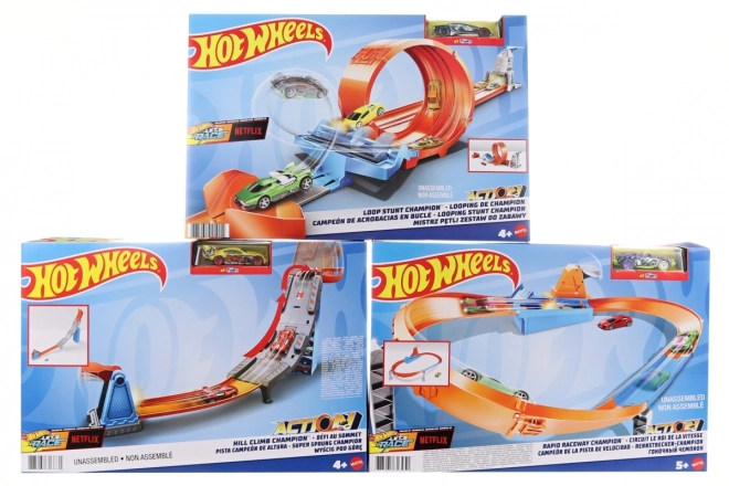 Pista da campionato Hot Wheels