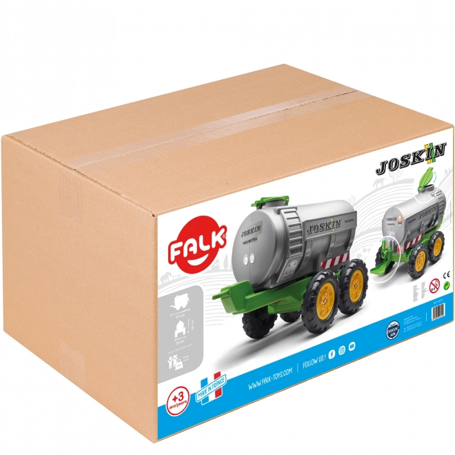 Cisterna giocattolo Joskin per bambini