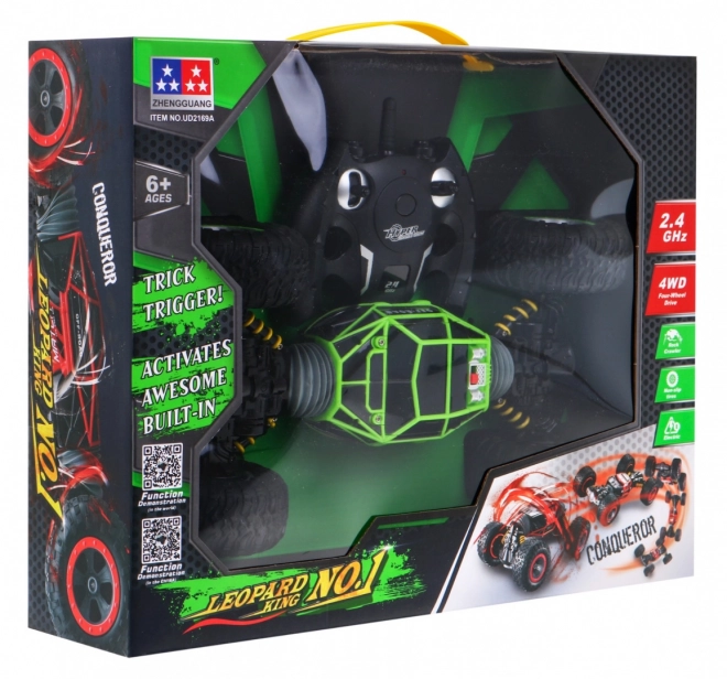 Crawler Leopard King per Bambini 6+ con Telecomando