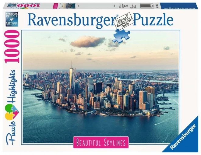 Puzzle New York 1000 pezzi