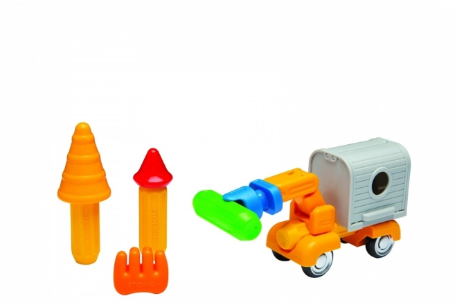 Set di costruzioni Stick-o per bambini con 26 pezzi