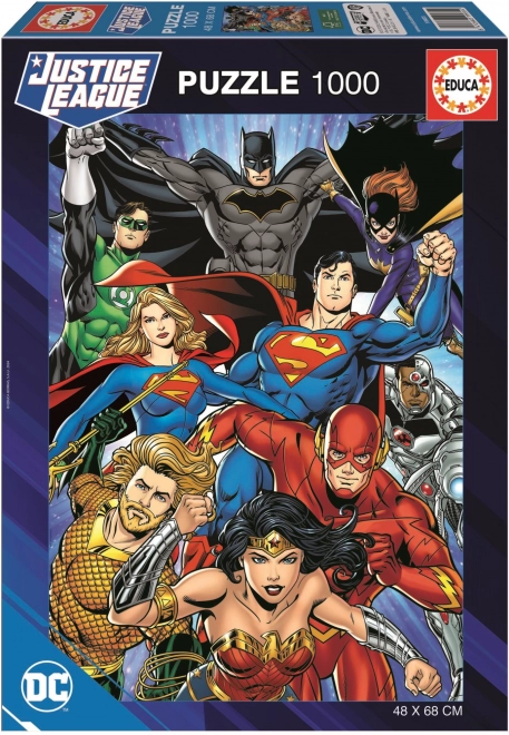 Puzzle Justice League 1000 pezzi