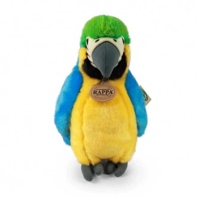 Pappagallo Ara di peluche ecologico 28 cm