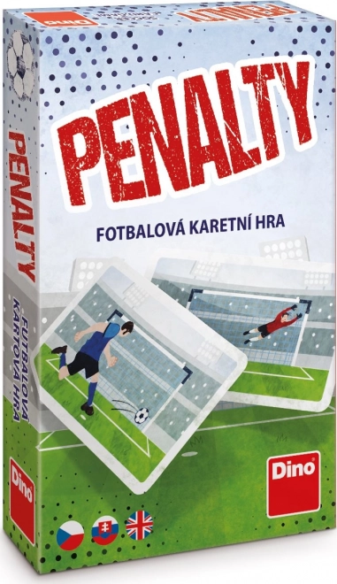 Gioco di carte Dino Penalty