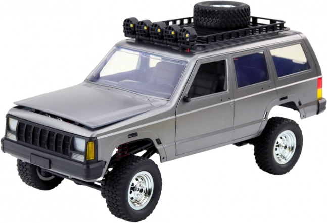 Auto fuoristrada RC 4x4 Argento 1:12