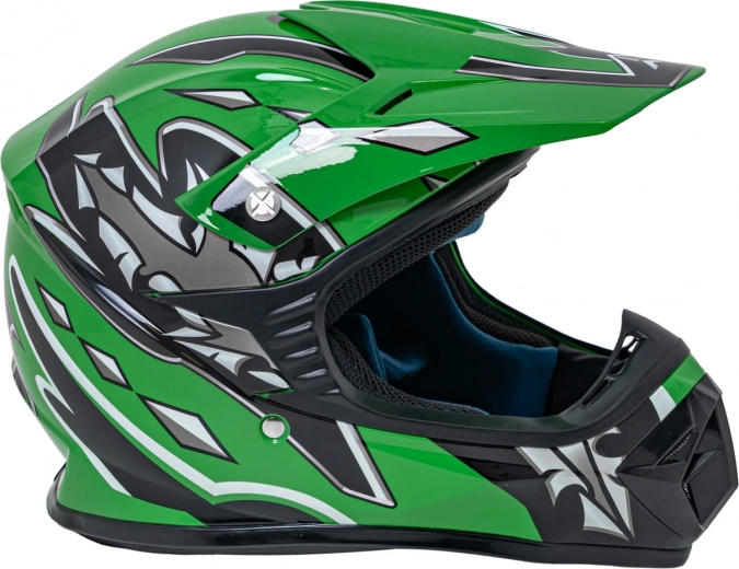 Calotta in ABS leggera e resistente