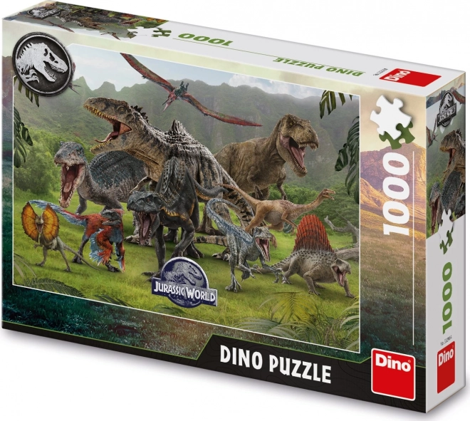 Puzzle Jurassic World 1000 pezzi