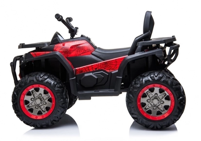 Quad Elettrico XMX607 Vernice Rossa Spider