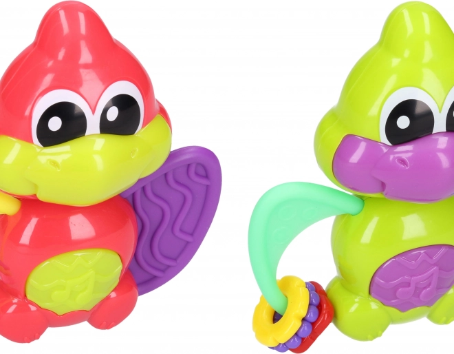 Dino peluche con effetti 12 cm - Maamaa