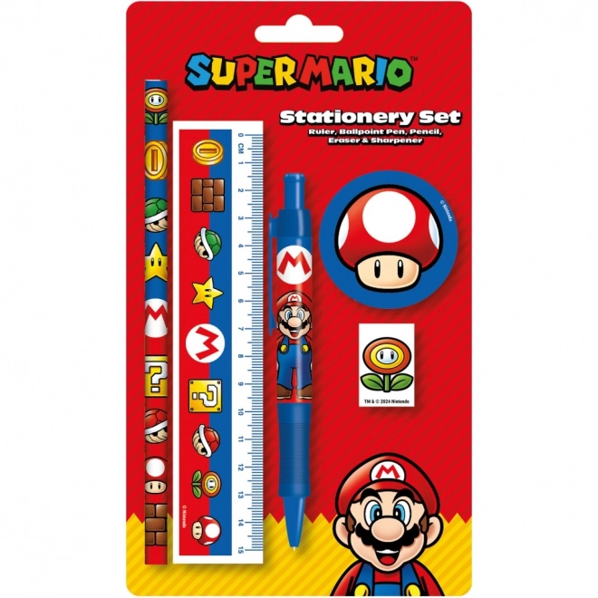 Set scolastico Super Mario