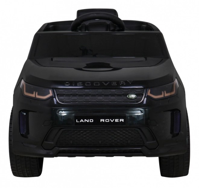 Land Rover Discovery Sport per bambini nero + telecomando + avvio lento + funzione altalena + MP3 LED