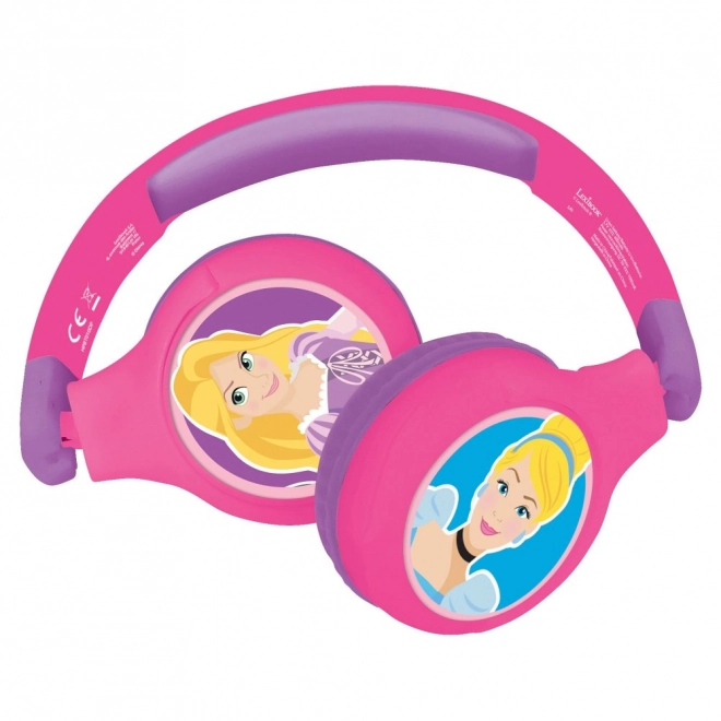 Cuffie pieghevoli Disney Princess Lexibook