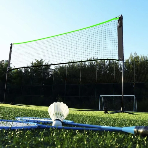 Rete sportiva portatile per pallavolo, badminton e tennis