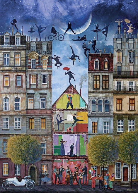 Puzzle Ulice Dei Sogni 500 Pezzi