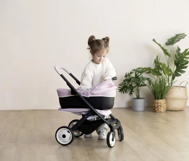 Passeggino per bambole Maxi-Cosi rosa chiaro