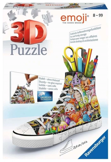 Puzzle 3D Sneaker Emoji