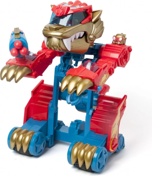 Set di gioco SuperThings Wild Tigerbot