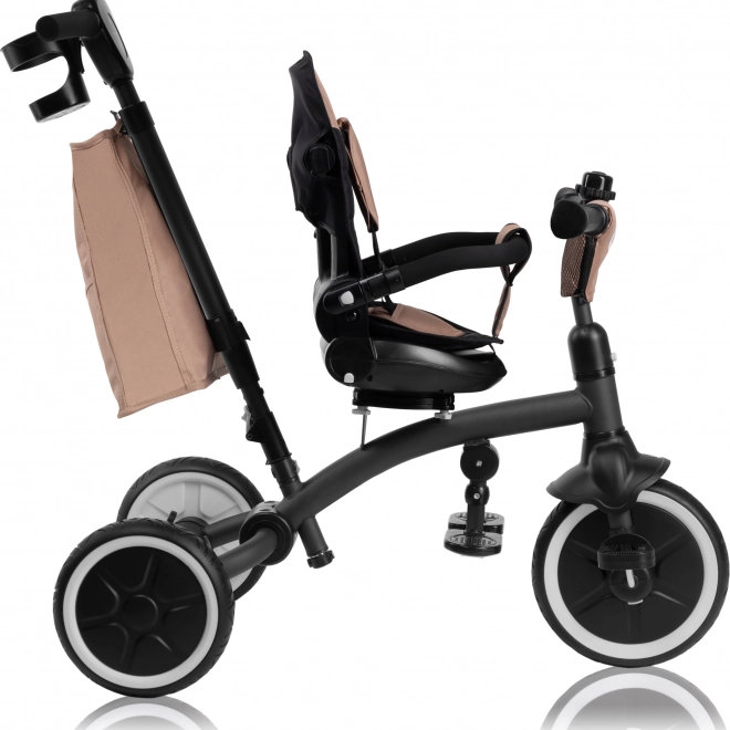 Triciclo per bambini 2 in 1 Tris Plus Sabbia Beige