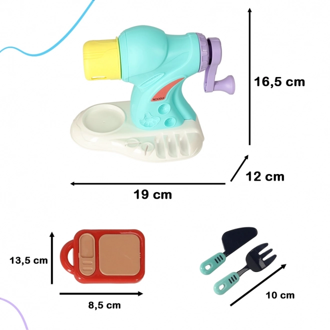 Set creativo con pasta modellabile per bambini