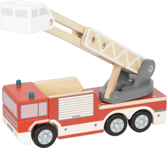 Camion dei pompieri con scala girevole per bambini