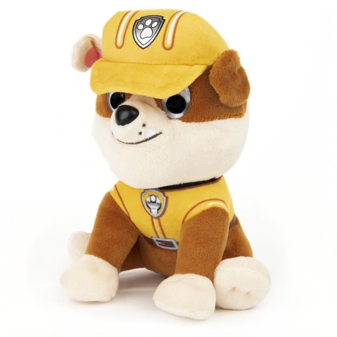 Rubble il bulldog pupazzo Paw Patrol 15 cm